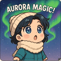 Northern Lights Aurora GIF by Persona