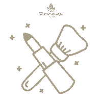 RenovaSpa wedding wellness nails spa Sticker