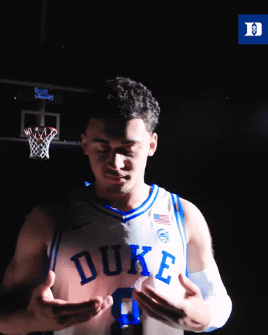 Dukembb Darren GIF by Duke Men's Basketball