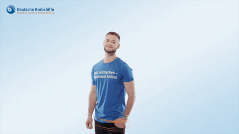 deutschekrebshilfe giphyupload krebs deutschekrebshilfe krebshilfe GIF