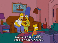 homer simpson internet GIF