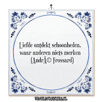 Moment Wijsheid Sticker by Tegelspreuken.nl