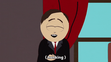 nervous man GIF by South Park 
