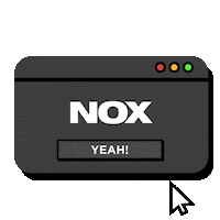 wearenox music retro yeah 90s Sticker