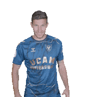Futbol Victor Sticker by UCAM Universidad