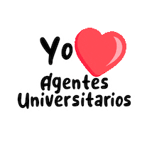 Becas Estudiar Sticker by Agentes Universitarios