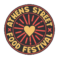 Asff2022 Sticker by Athens Street Food Festival
