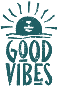 StrandbarThuishaven vibes good vibes thuishaven makkum beach Sticker