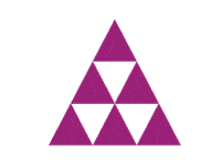Azets coffee business accounting triangles Sticker
