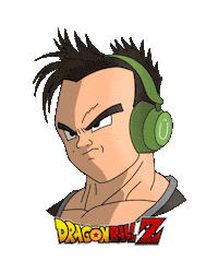 Dragon Ball Dj Sticker by Gattuso