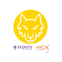 scoutsdemadrid msc sdm lobatos pdj Sticker