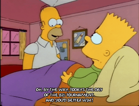 Season 2 Episode 6 GIF by The Simpsons