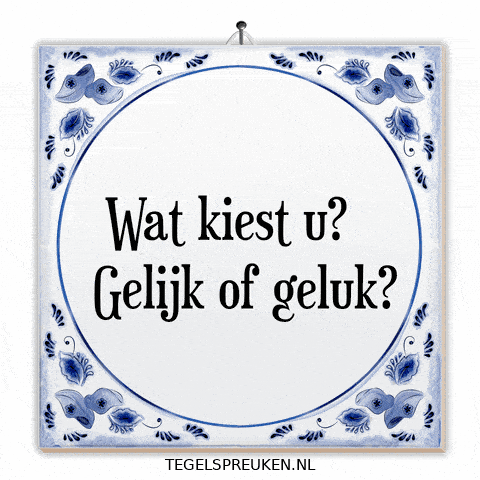 Hoop Nl GIF by Tegelspreuken.nl