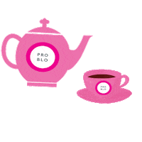 sleepy british Sticker by Pro Blo Group