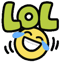 Animation Laughing Sticker