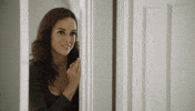 Happy Erin Cahill GIF by Hallmark Mystery