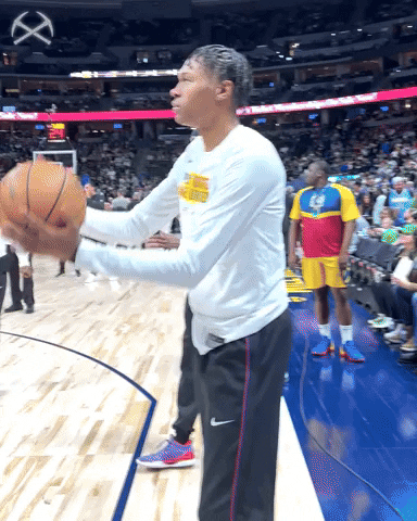 Basketball Celebration GIF by Denver Nuggets