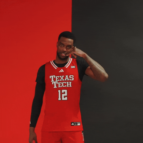 Donovan Atwell GIF by Texas Tech Basketball