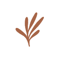 LaPozPlace leaves contemporary produce poz Sticker