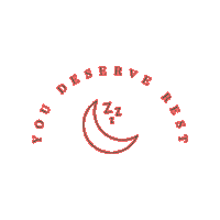 Tired Baby Sticker