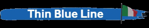 thinbluelineitaly italia tbl law enforcement thin blue line GIF