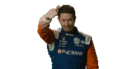 Scott Dixon Thumbs Up Sticker by INDYCAR