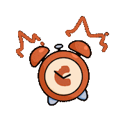 Good Morning Time Sticker by Cocopan