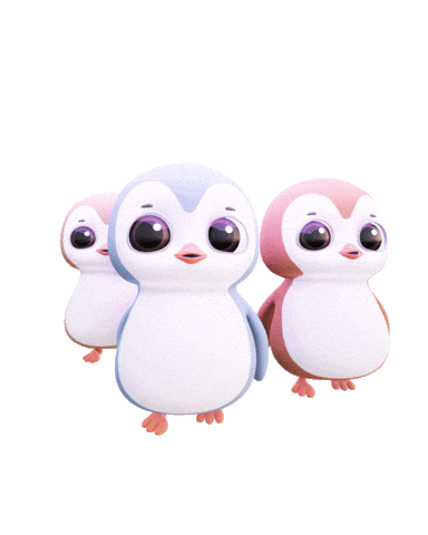 Dance Party Sticker by Pengu