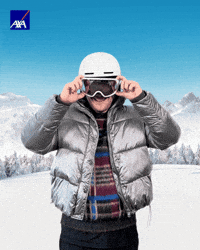 Snow Winter GIF by AXA_Deutschland