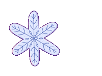 Snowflake Nocturno Sticker by Szabi