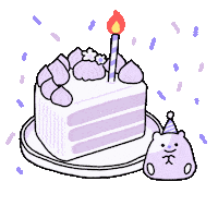 Happy Birthday Good Job Sticker