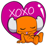 Valentines Day Love Sticker