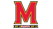 Ncaa Sports Logo Sticker by Maryland Terrapins