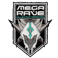 Rave Hardcore Sticker by RigeBookings