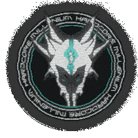 Rave Hardcore Sticker by RigeBookings