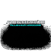 Rave Hardcore Sticker by RigeBookings