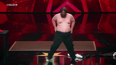 sexy das supertalent GIF by The Human Tackboard
