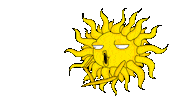 sunglasses sol Sticker by parafinaco