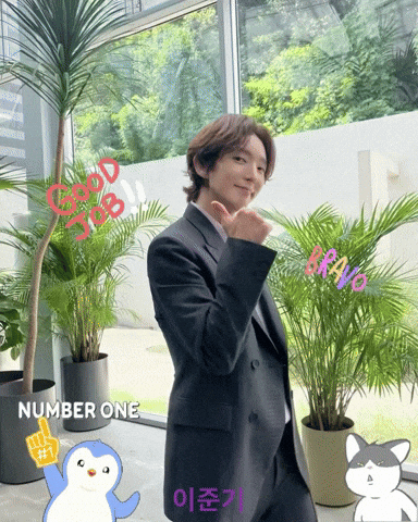 Lee Joon Gi Good Job GIF