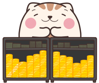 Happy Cat Sticker