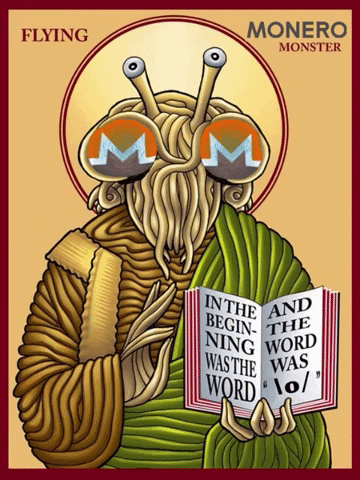 The Word Xmr GIF by Monero