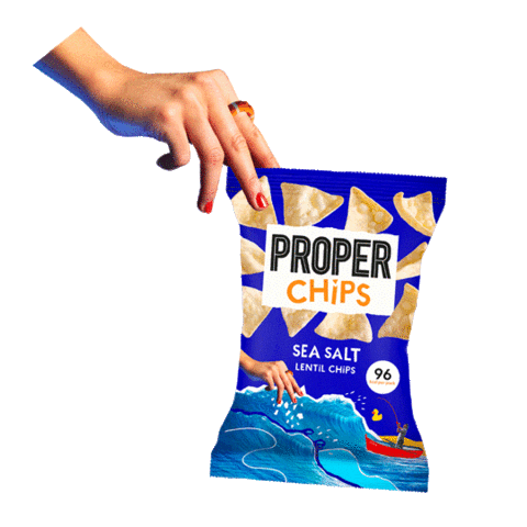 Hungry Sea Salt Sticker by Proper