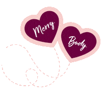 Heart Love Sticker by The Merrymaker Sisters