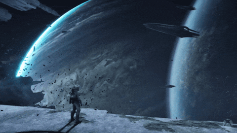 Outer Space Loop GIF by Xbox