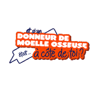 Save A Life Mains Sticker by Don de moelle osseuse