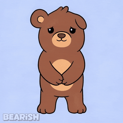 Sad Forgive Me GIF by BEARISH
