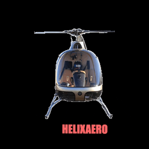 HELIXAERO giphygifmaker helicopter aero helicoptere GIF