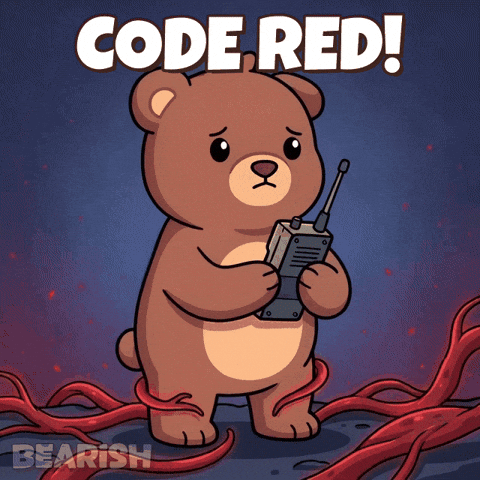 Scared Stranger Things GIF by BEARISH