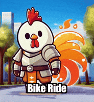 Cycling Transport GIF by Zorooster