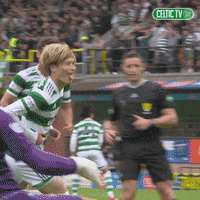 Celebration Japan GIF by Celtic Football Club